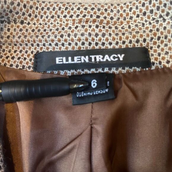 Ellen Tracy wool blazer jacket - Picture 9 of 10